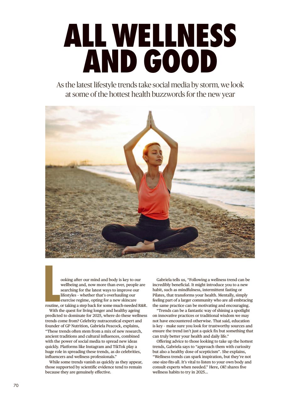 OK! Magazine Preview Pages