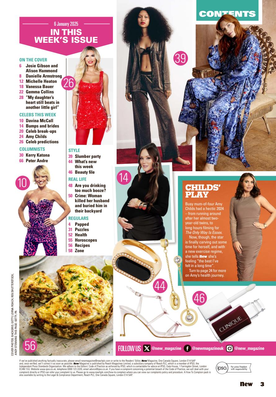 New Magazine Preview Pages