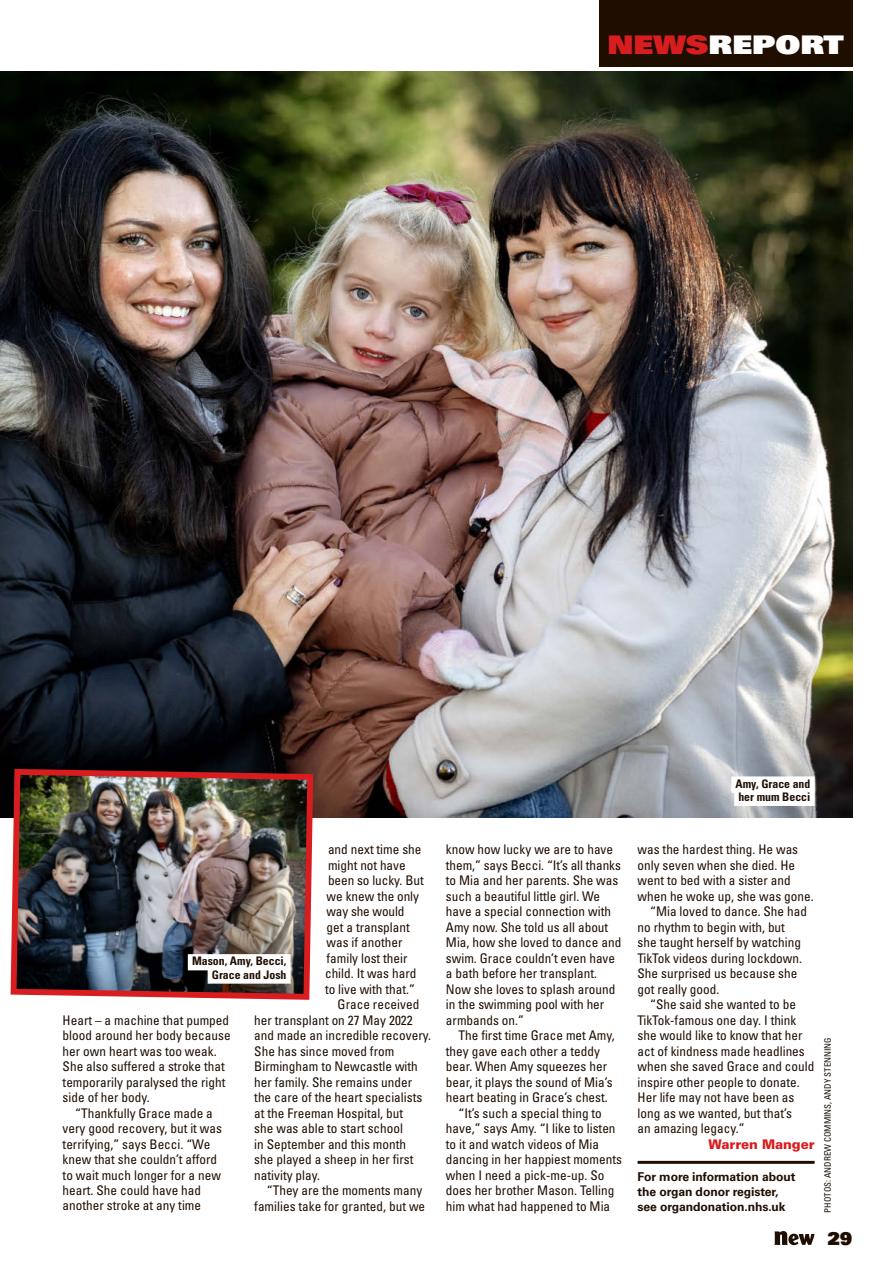 New Magazine Preview Pages