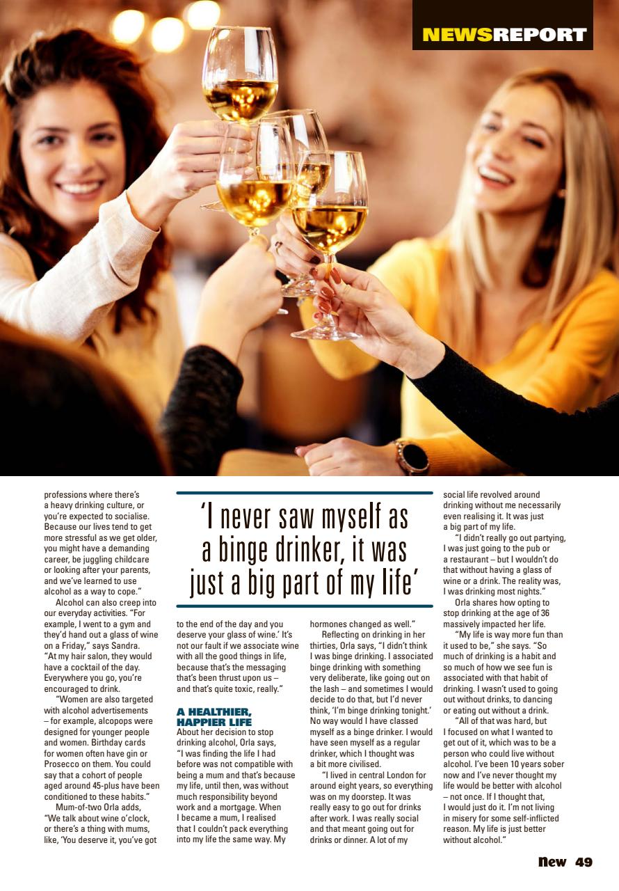 New Magazine Preview Pages