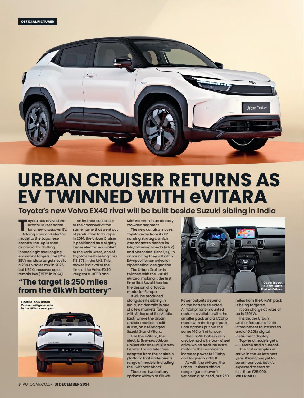 Autocar Preview Pages