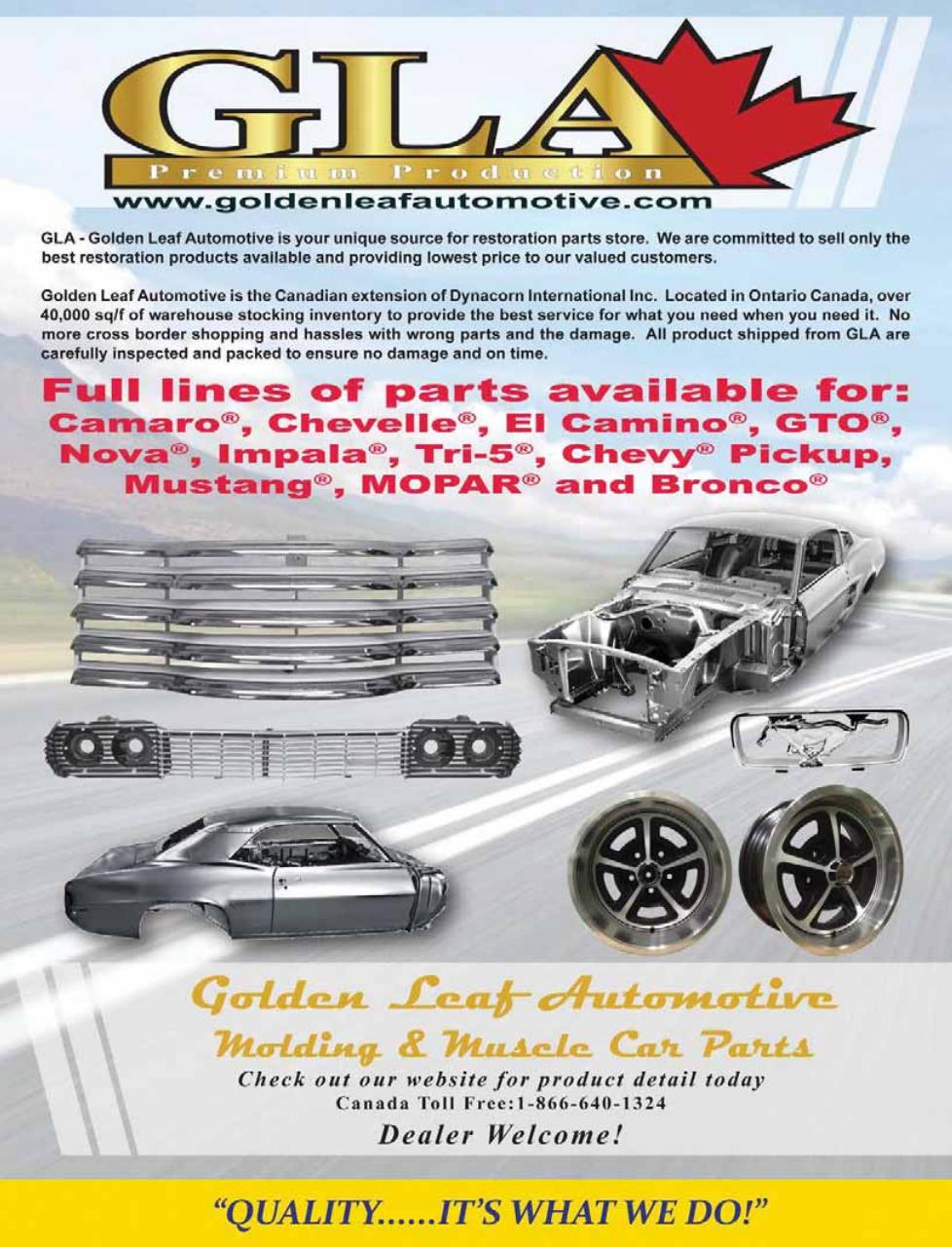 Canadian Hot Rods Preview Pages