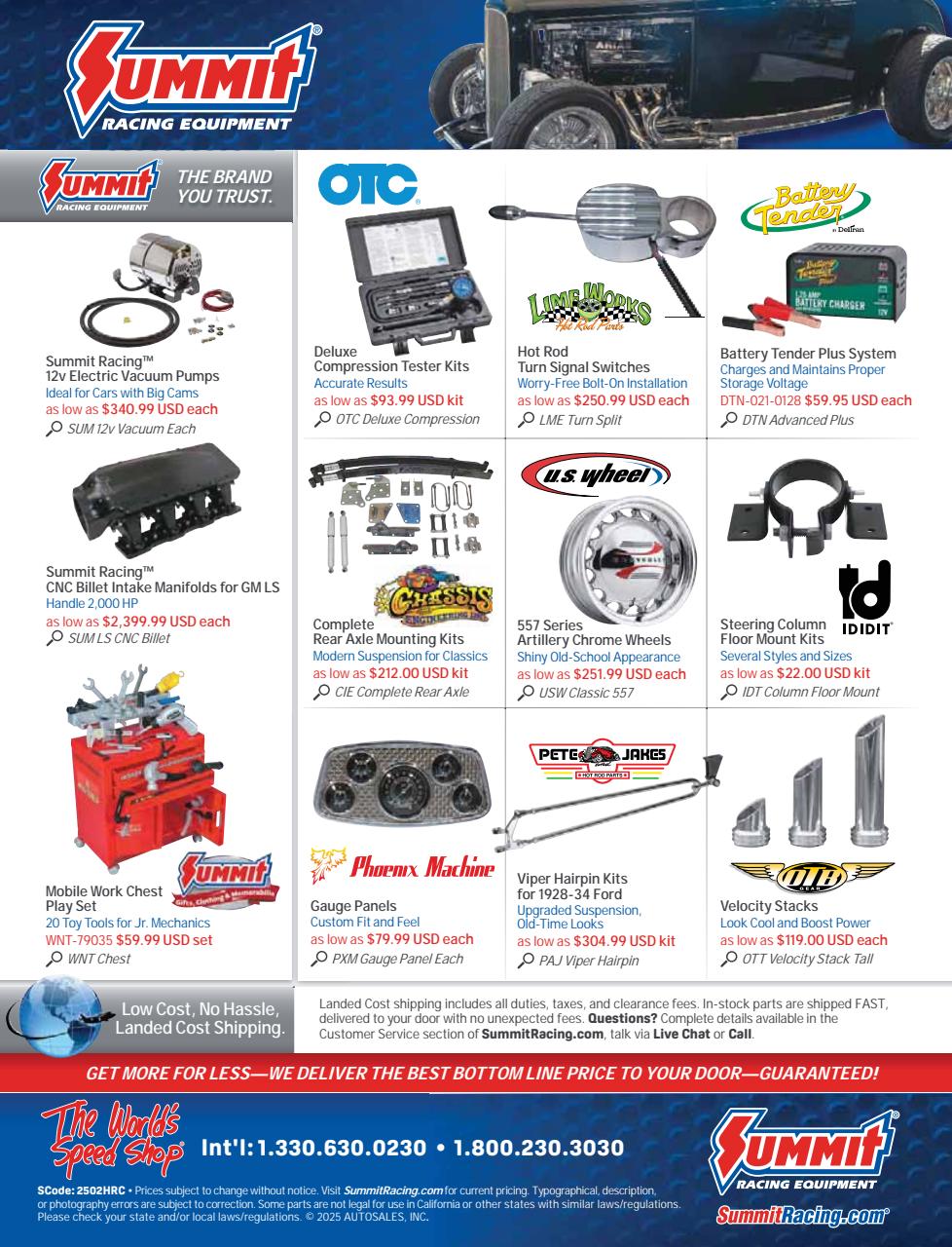 Canadian Hot Rods Preview Pages