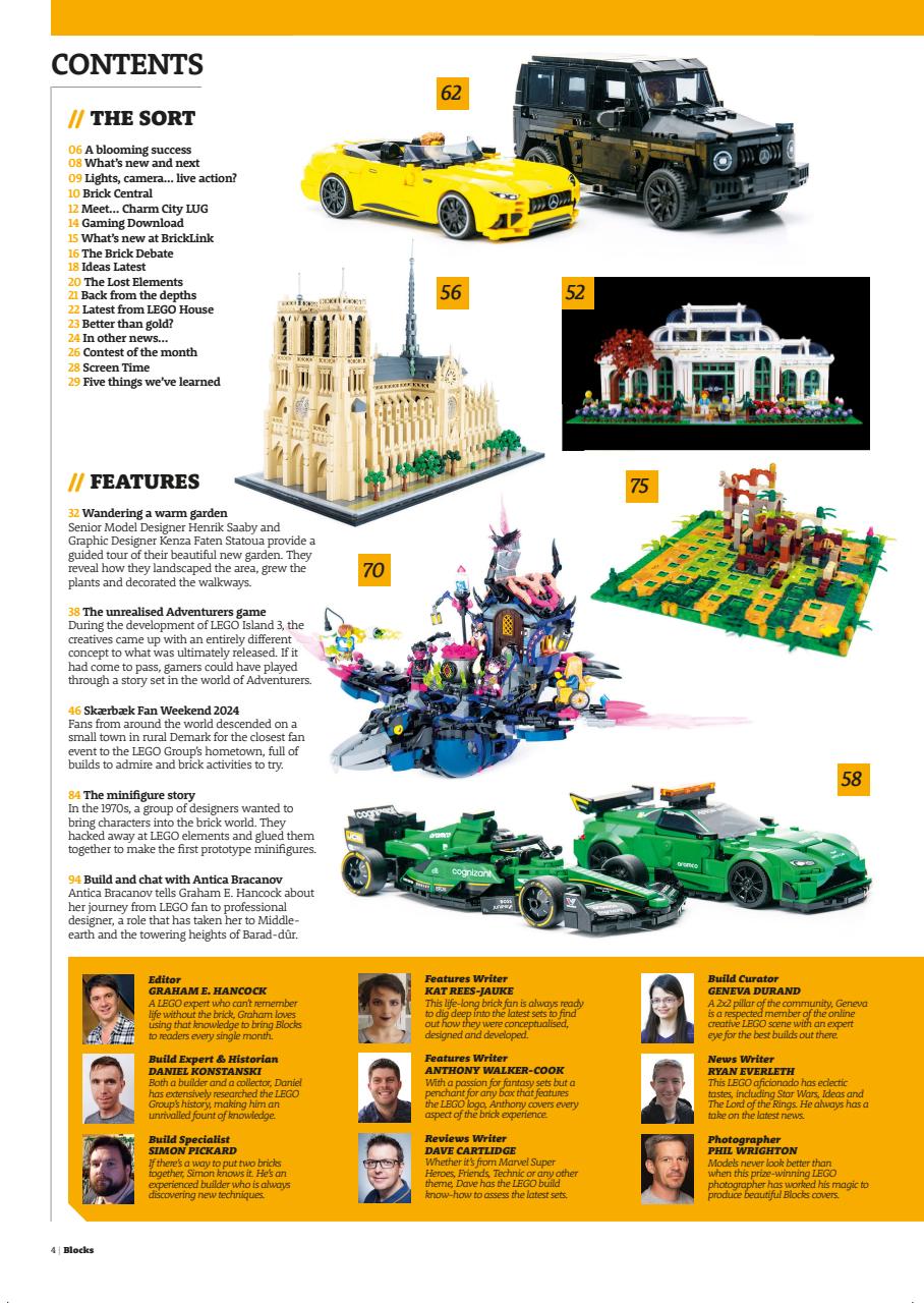 Blocks Magazine Preview Pages