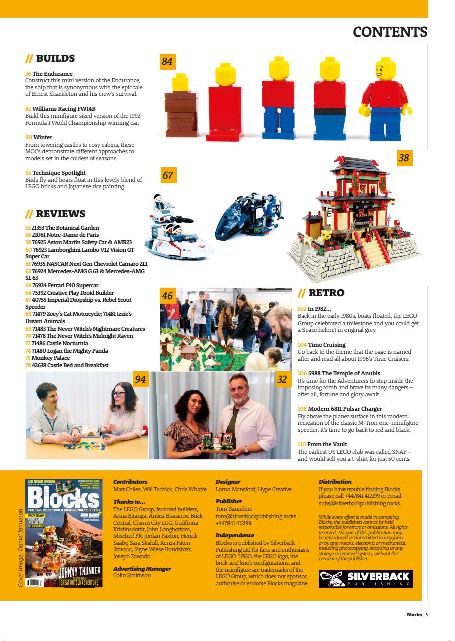 Blocks Magazine Preview Pages