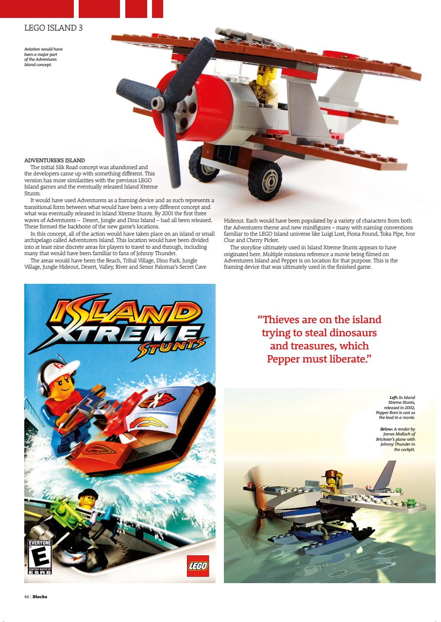 Blocks Magazine Preview Pages