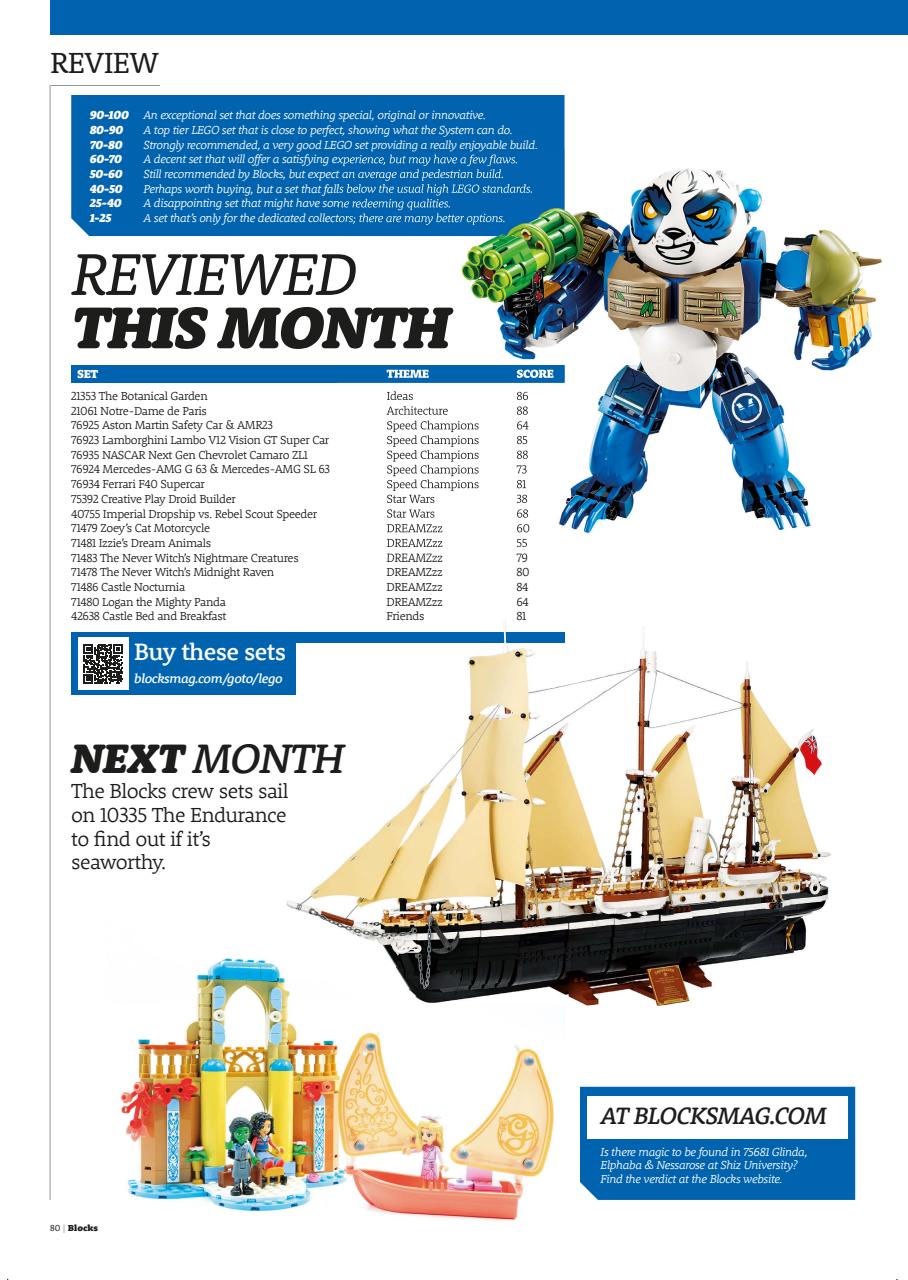 Blocks Magazine Preview Pages