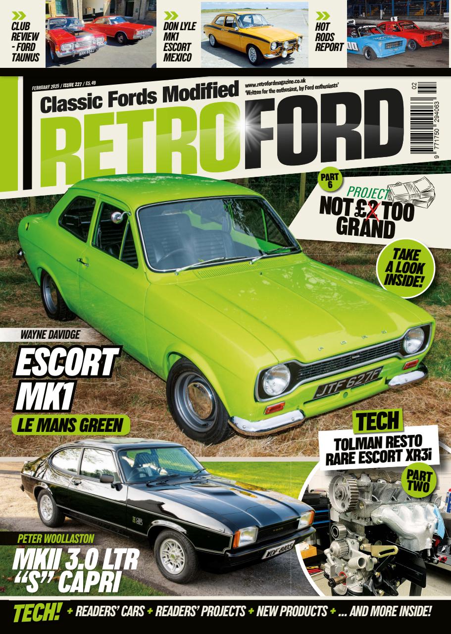 Retro Ford Preview Pages