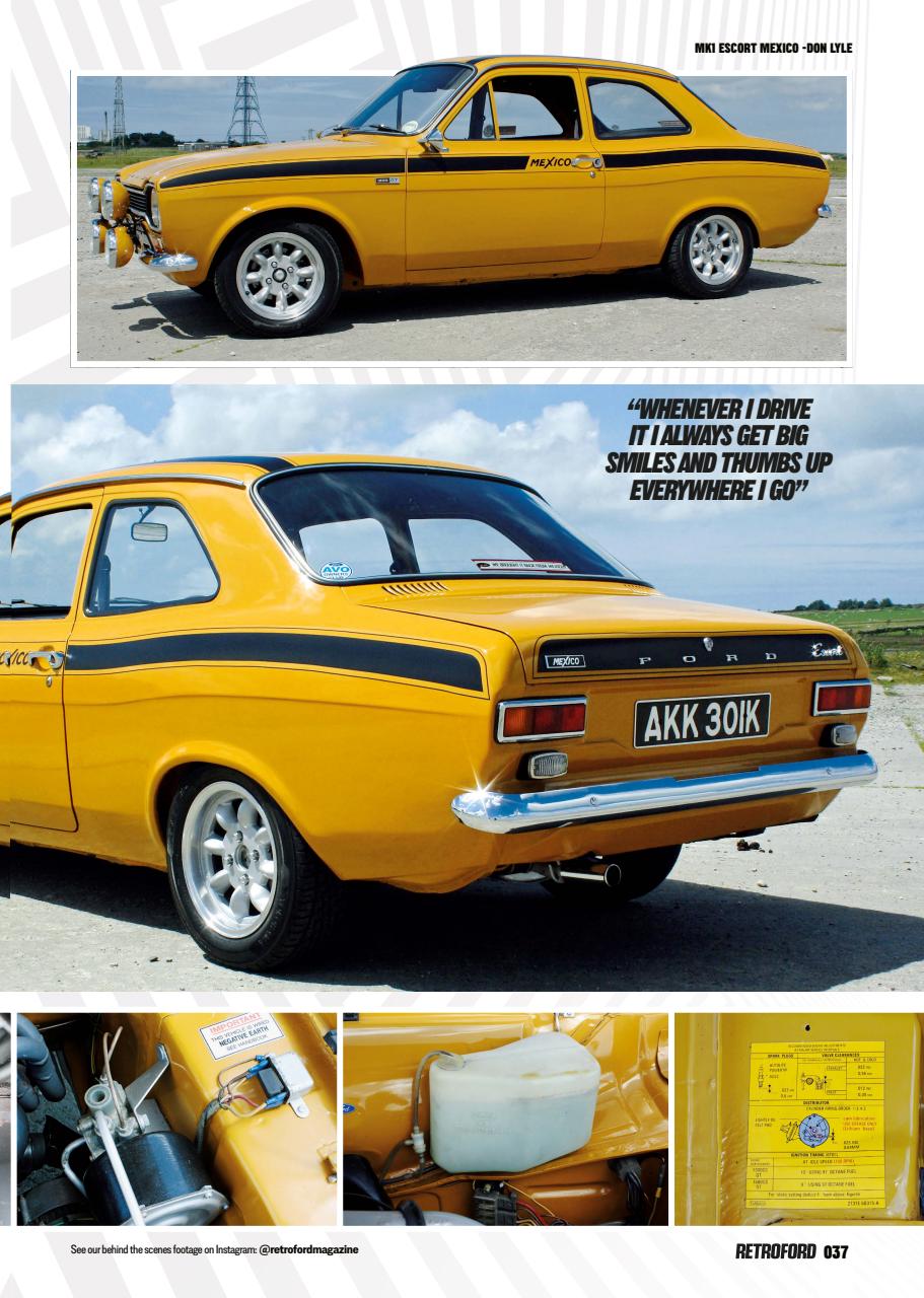 Retro Ford Preview Pages
