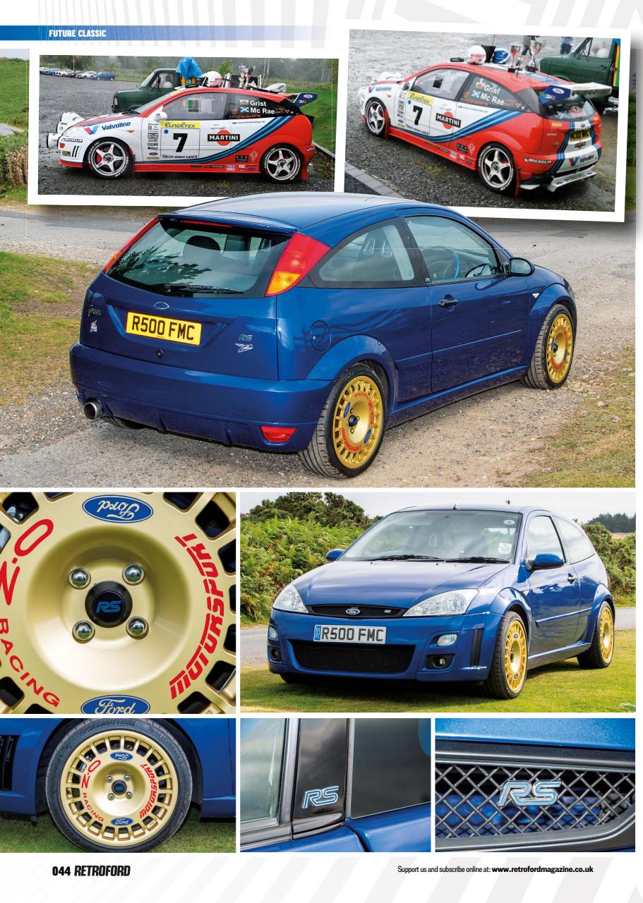 Retro Ford Preview Pages