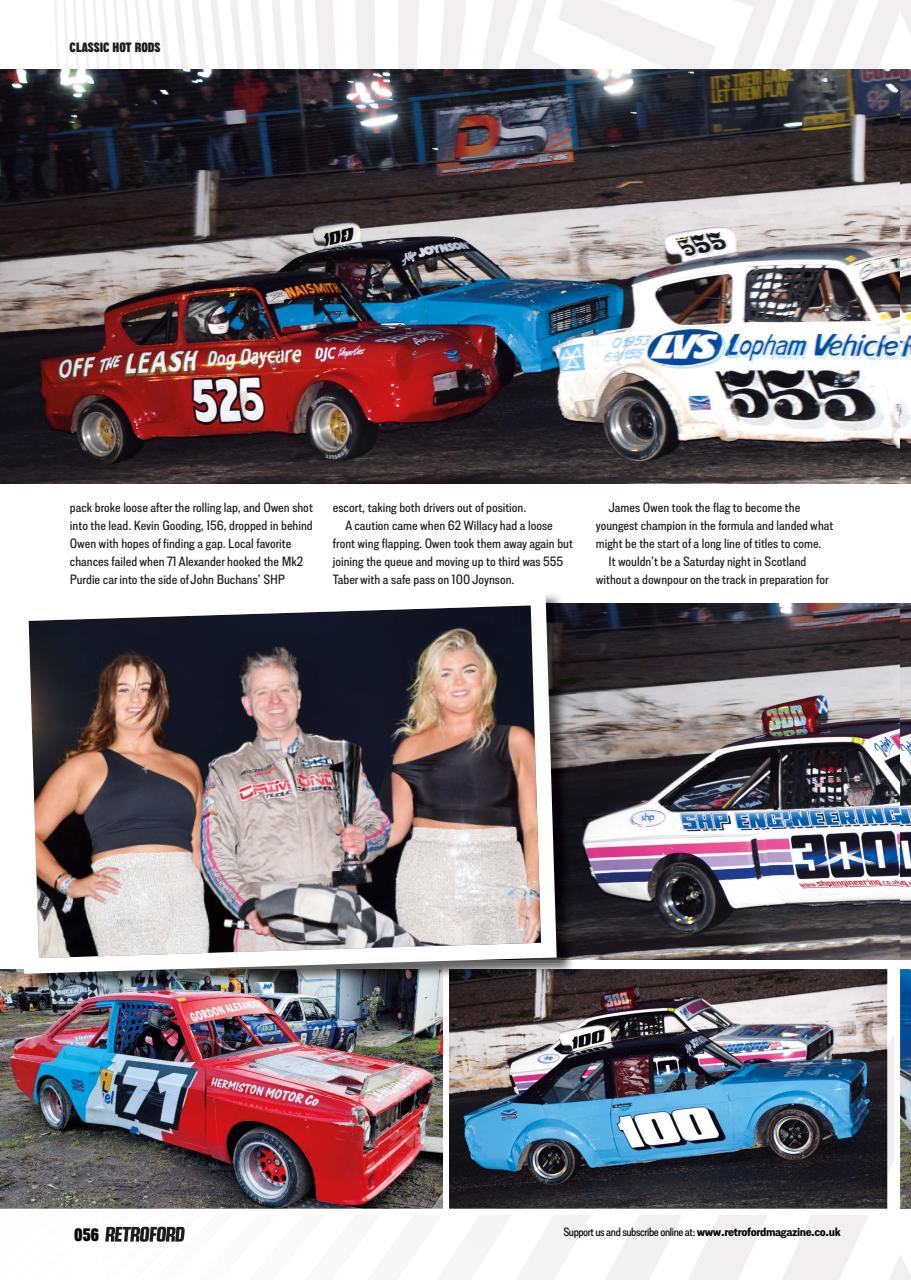 Retro Ford Preview Pages