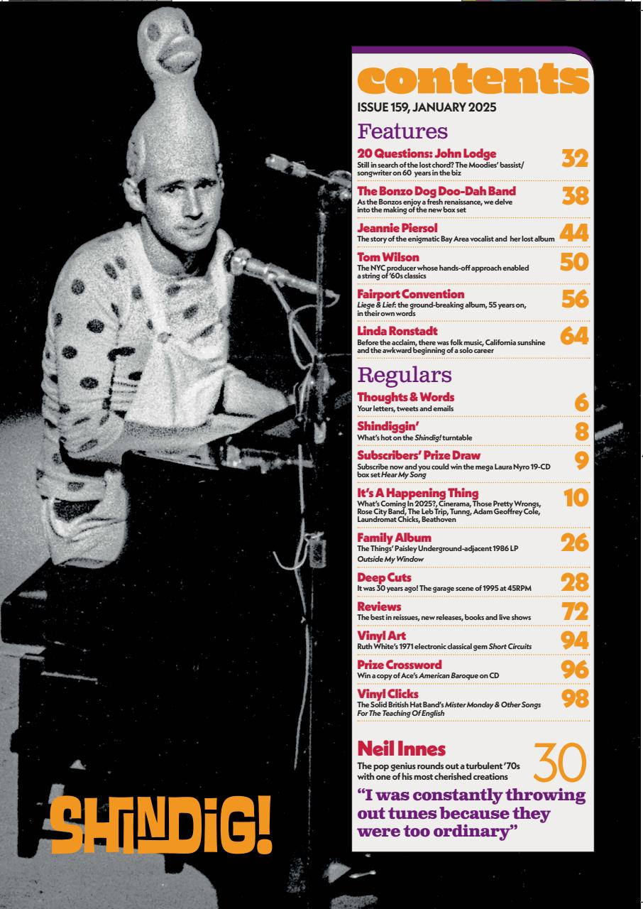 Shindig! Preview Pages