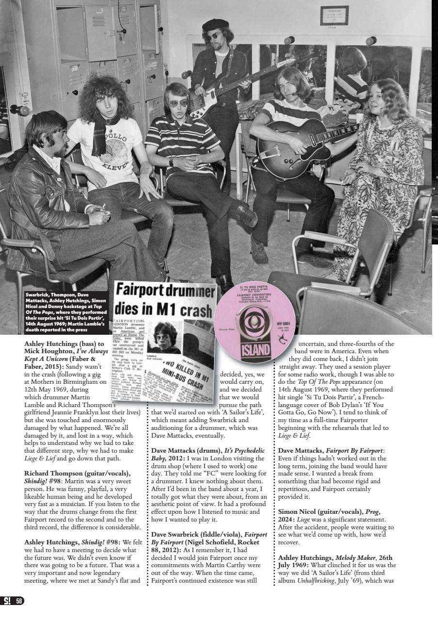 Shindig! Preview Pages