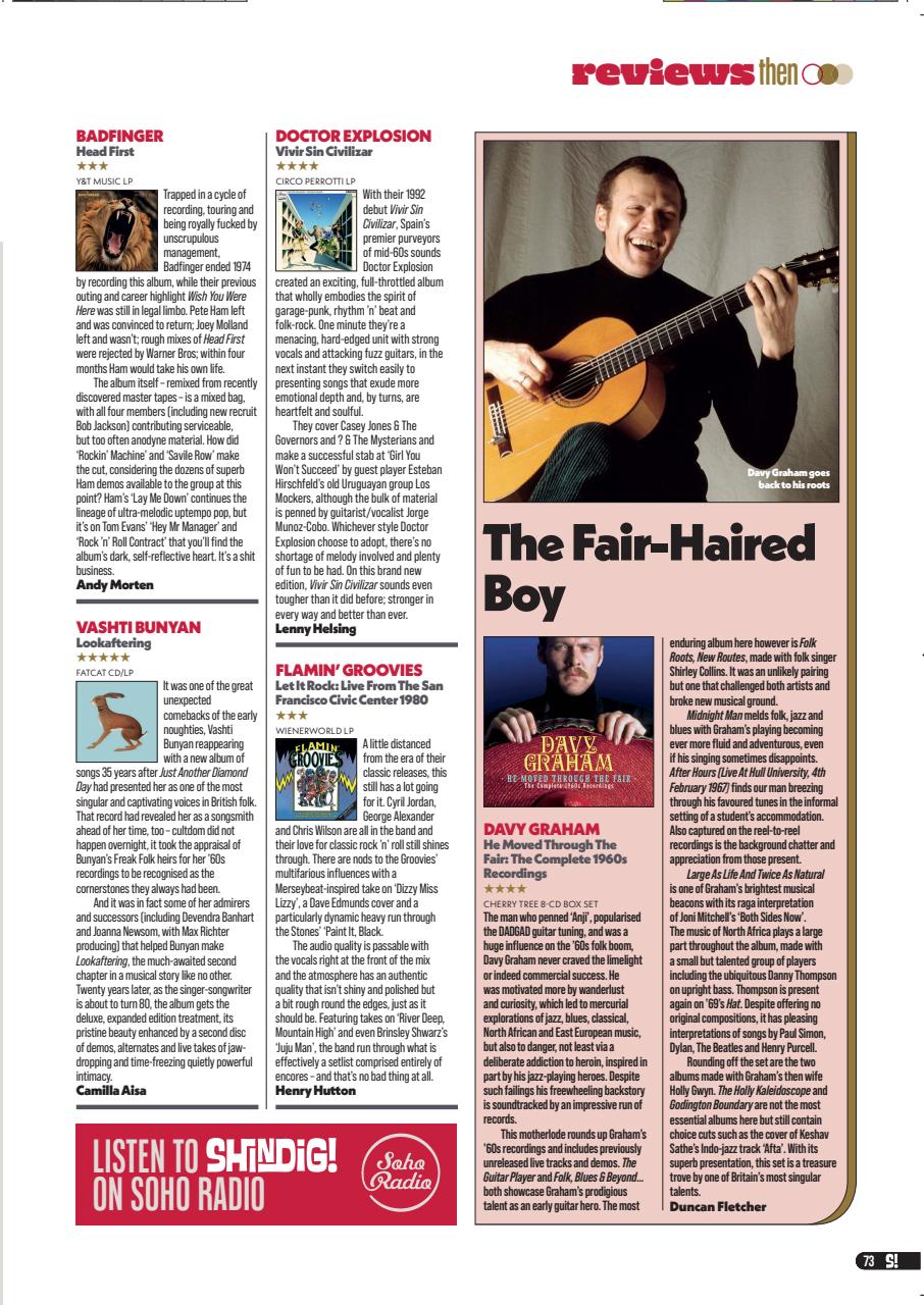 Shindig! Preview Pages