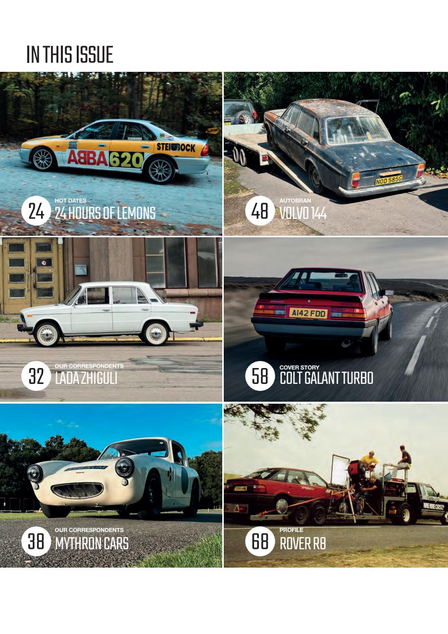 Classic Retro Modern Magazine Preview Pages