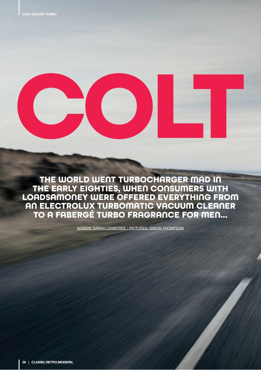 Classic Retro Modern Magazine Preview Pages