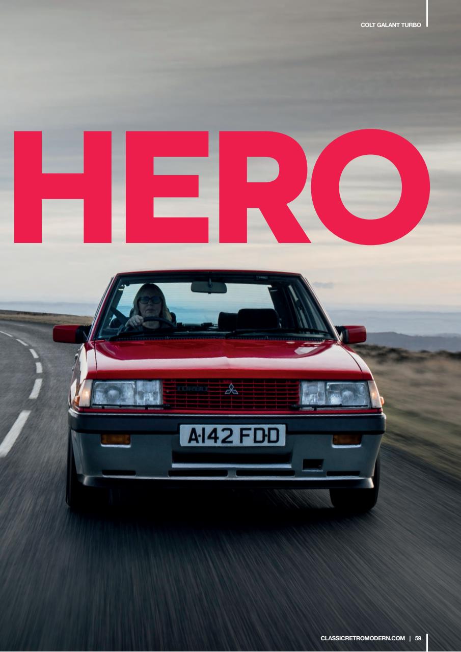 Classic Retro Modern Magazine Preview Pages