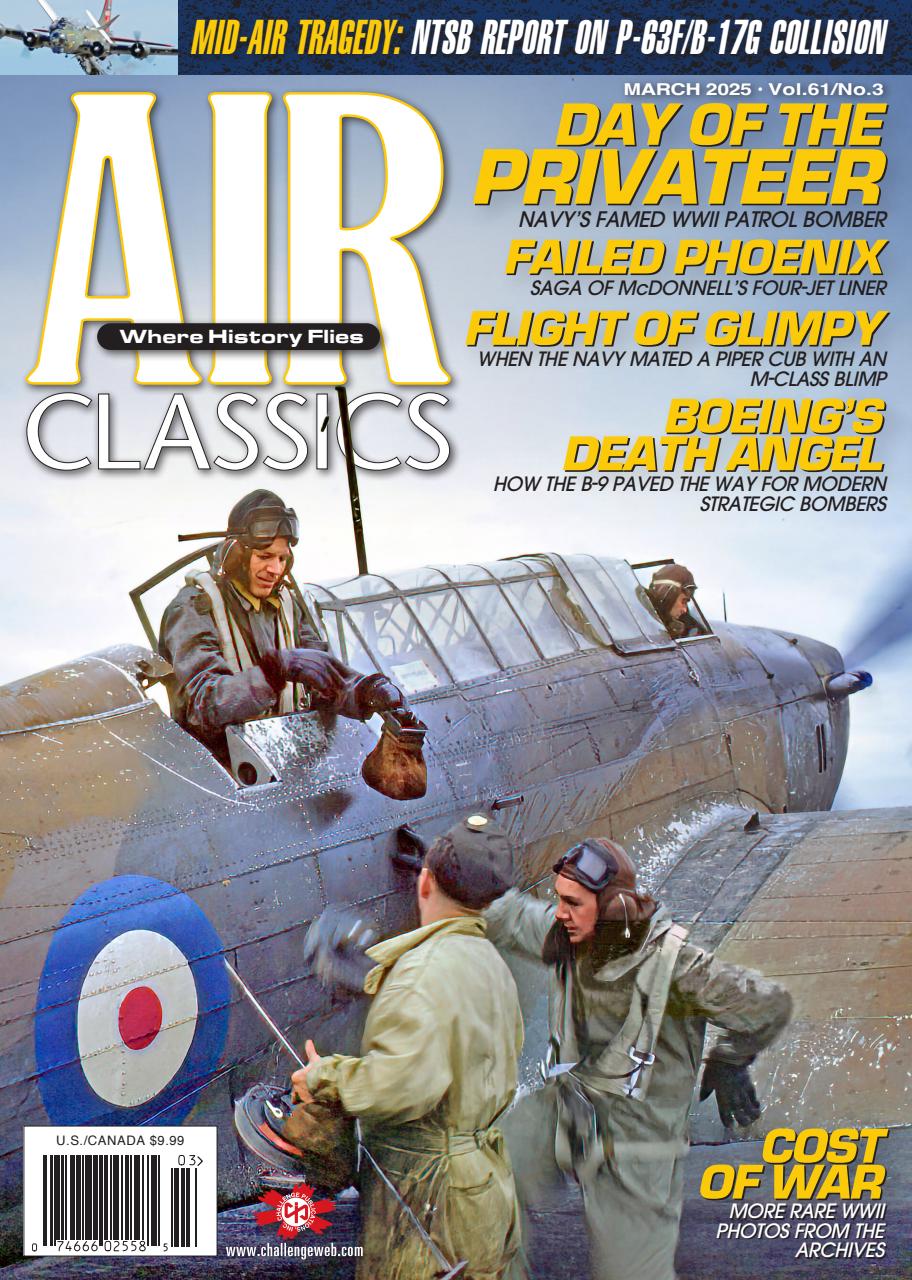 Air Classics - Where History Flies Preview Pages
