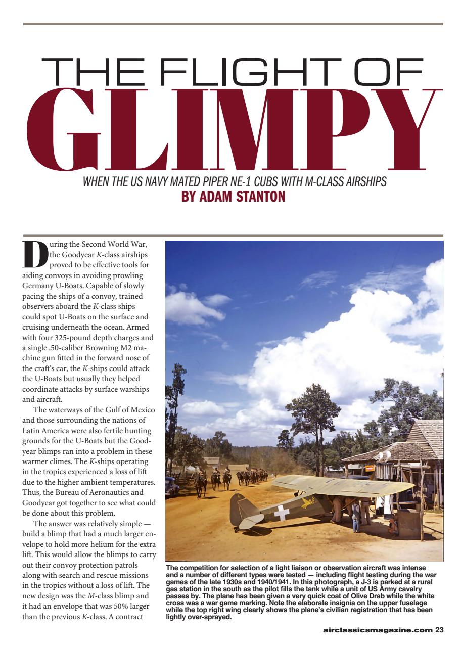 Air Classics - Where History Flies Preview Pages