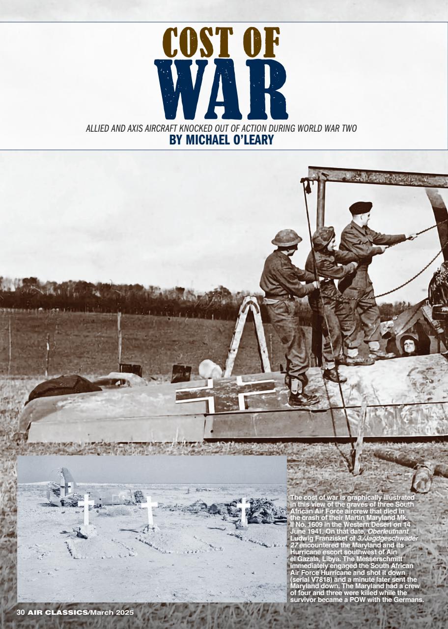 Air Classics - Where History Flies Preview Pages