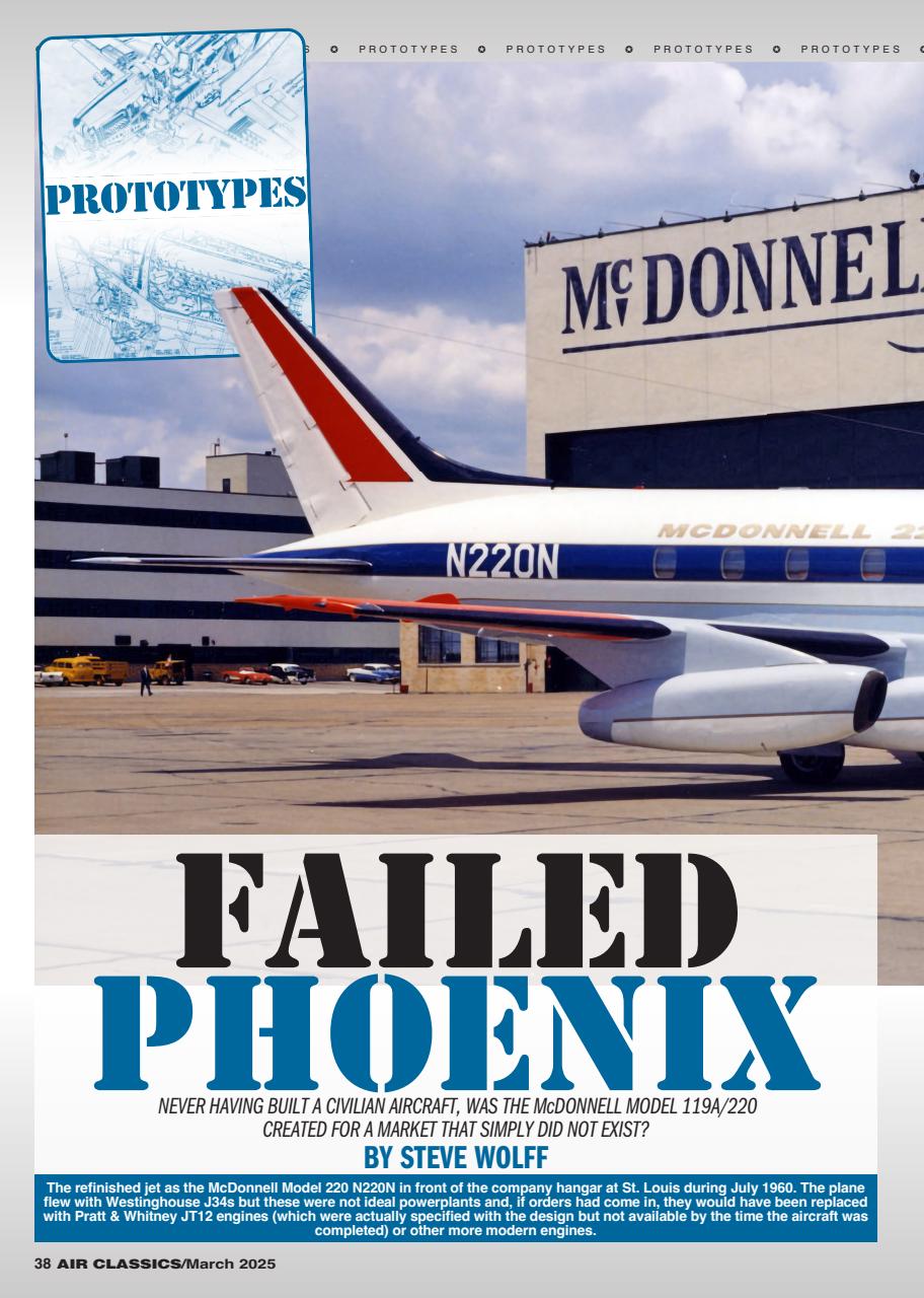 Air Classics - Where History Flies Preview Pages