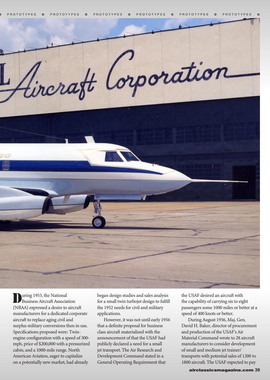 Air Classics - Where History Flies Preview Pages