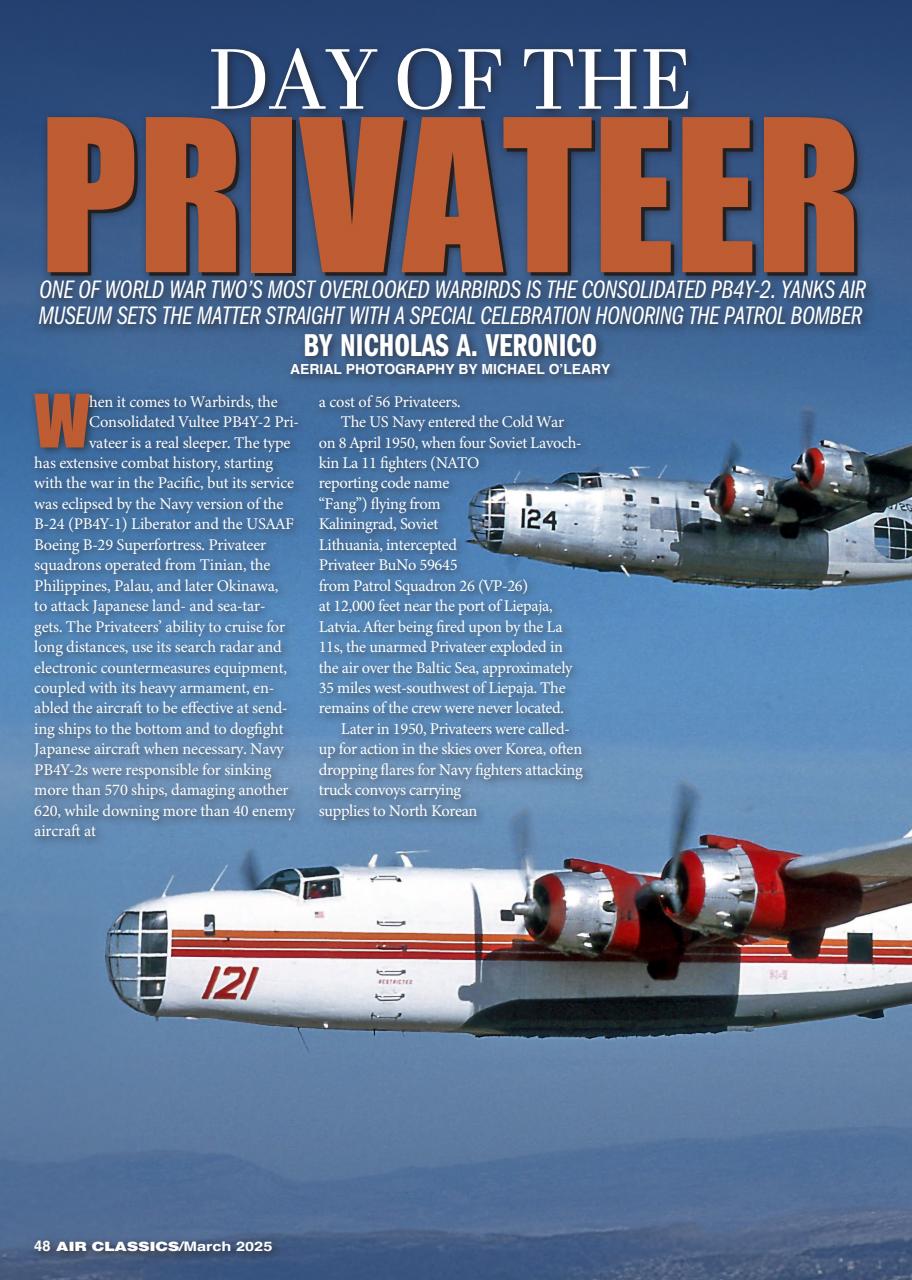 Air Classics - Where History Flies Preview Pages