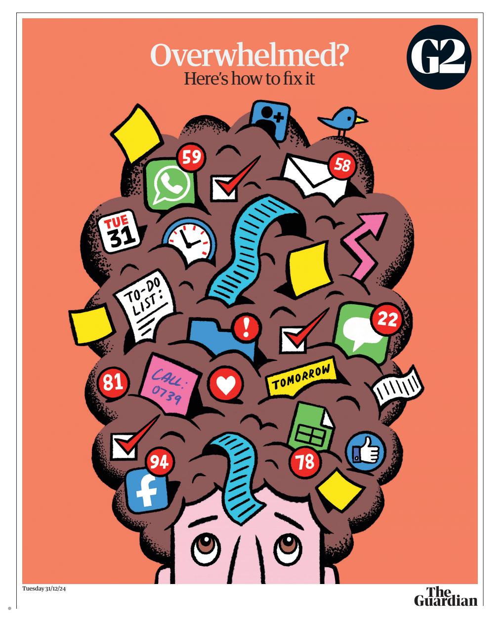 The Guardian Newspaper Preview Pages