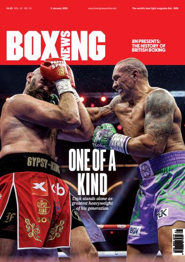 Boxing News issue 
