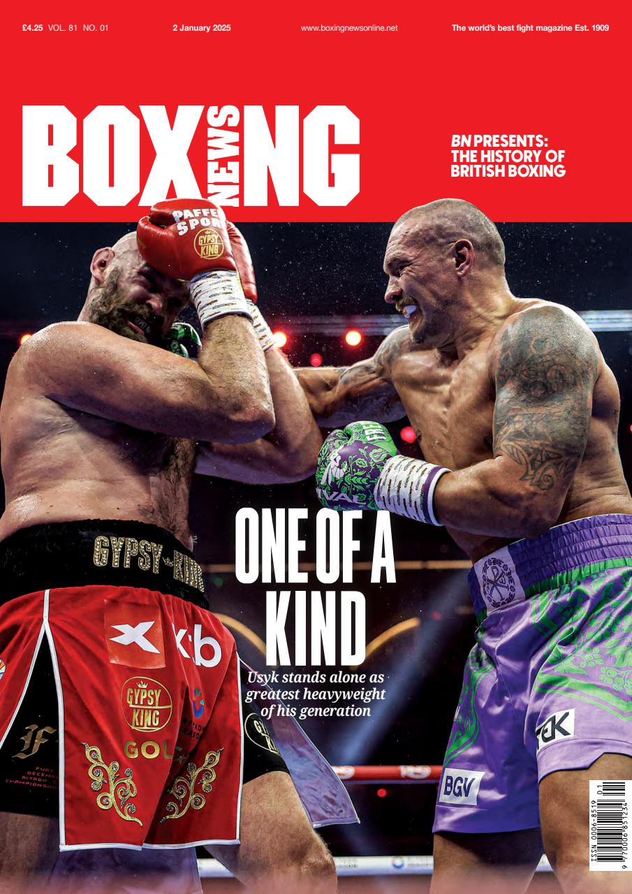 Boxing News Preview Pages