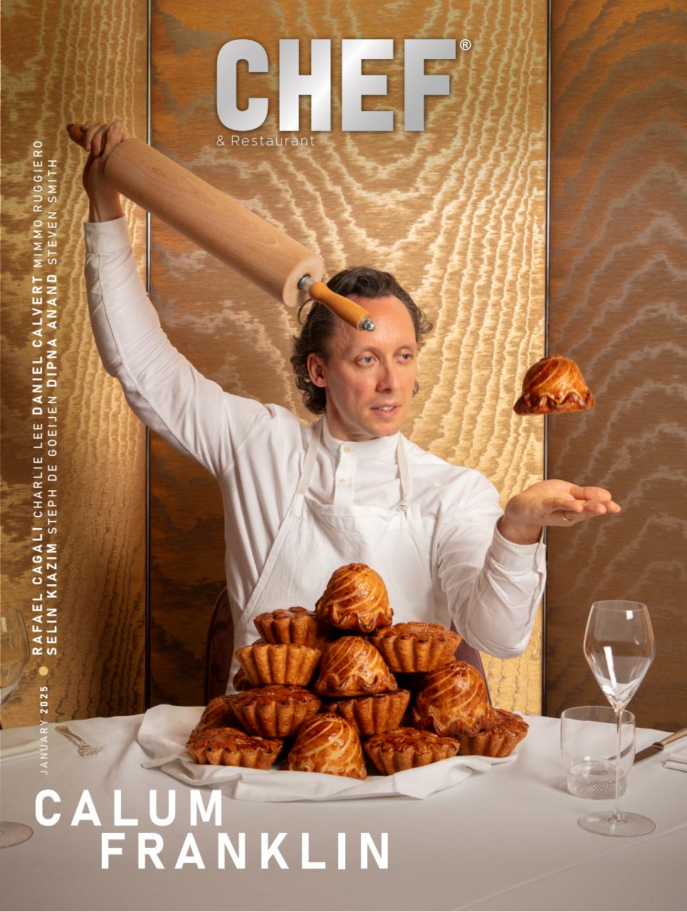 Chef & Restaurant Magazine Preview Pages