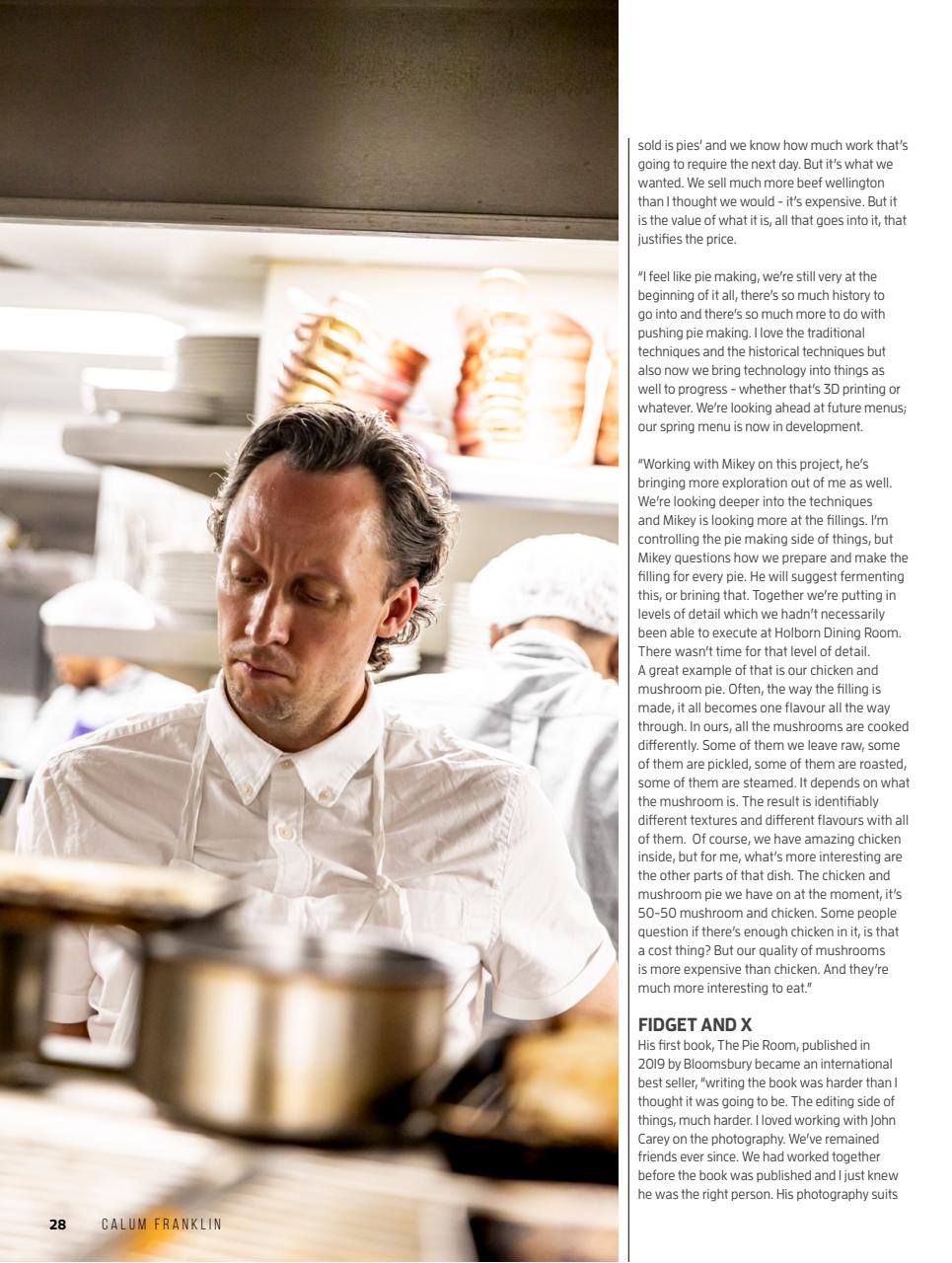 Chef & Restaurant Magazine Preview Pages