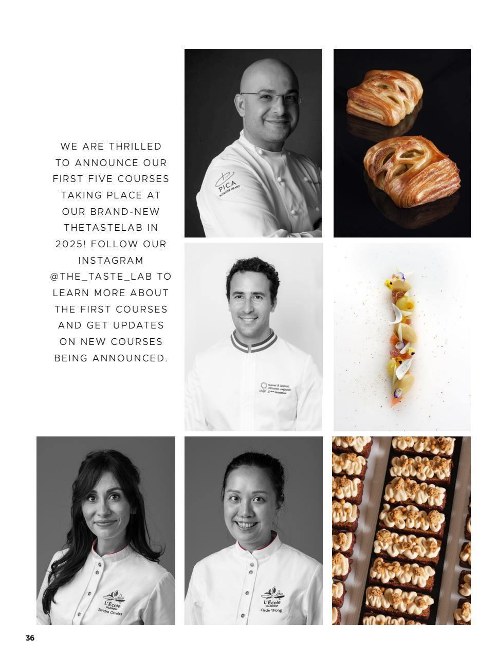 Chef & Restaurant Magazine Preview Pages