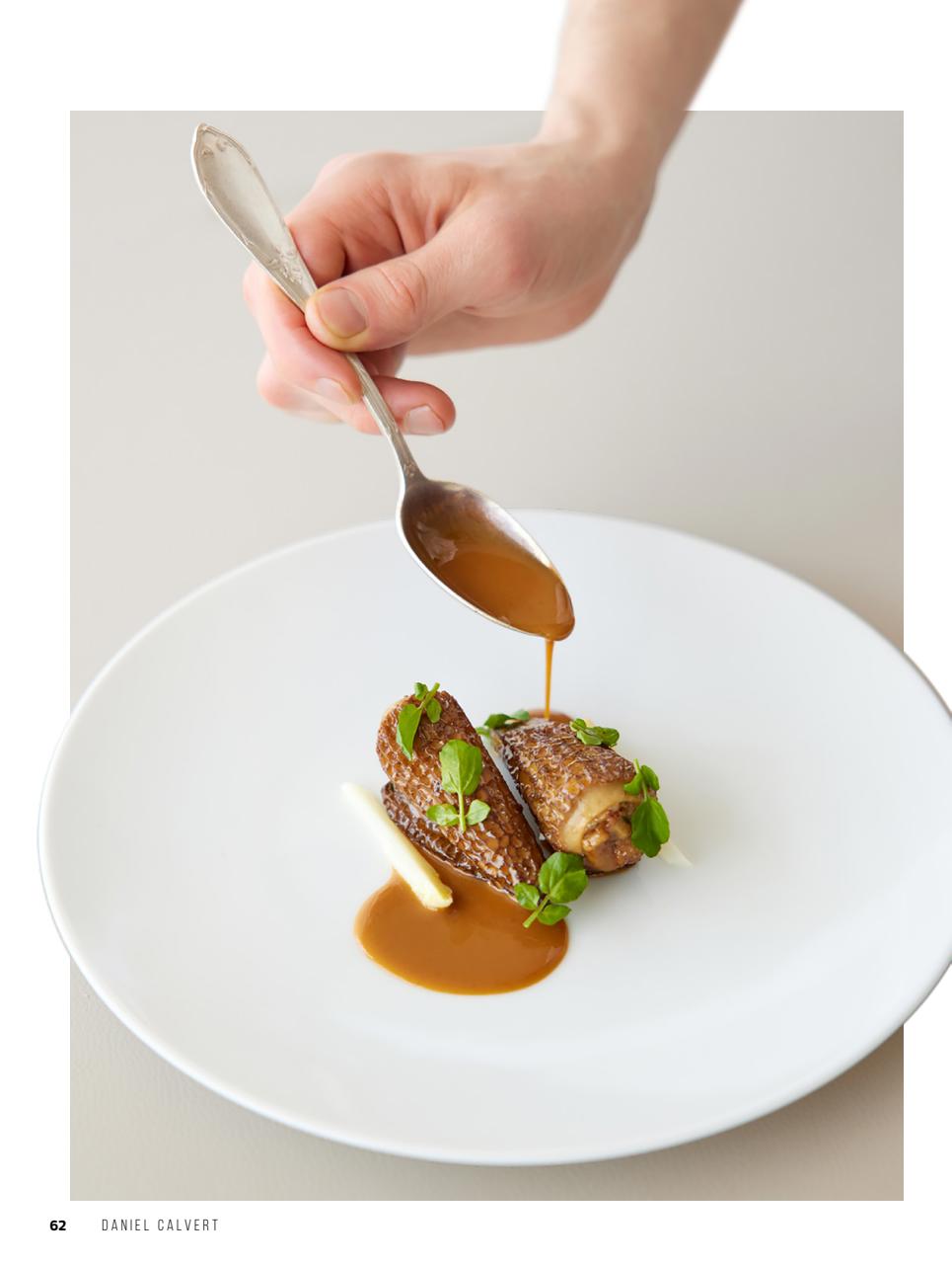 Chef & Restaurant Magazine Preview Pages