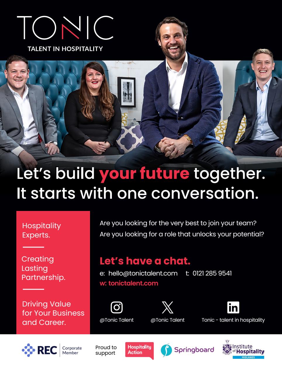 Chef & Restaurant Magazine Preview Pages