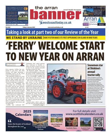 Friday, January 03, 2025 issue Friday, January 03, 2025