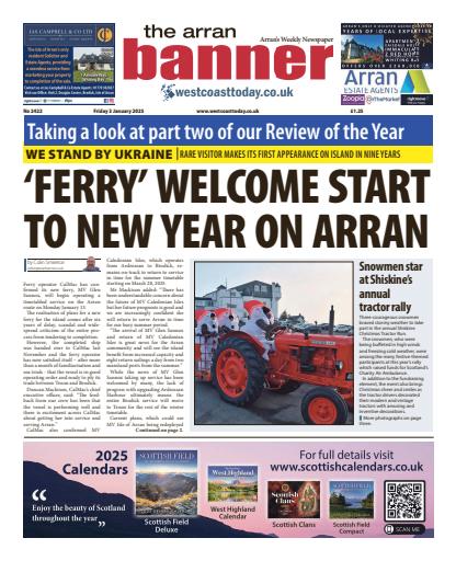 Arran Banner issue 