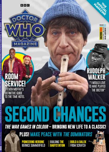 Doctor Who Magazine issue 
