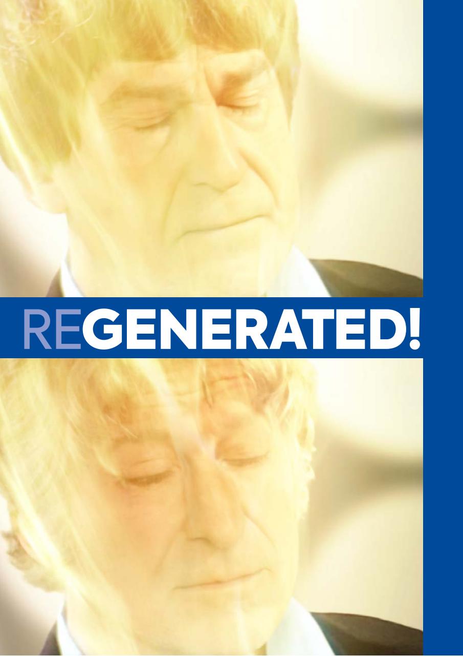 Doctor Who Magazine Preview Pages