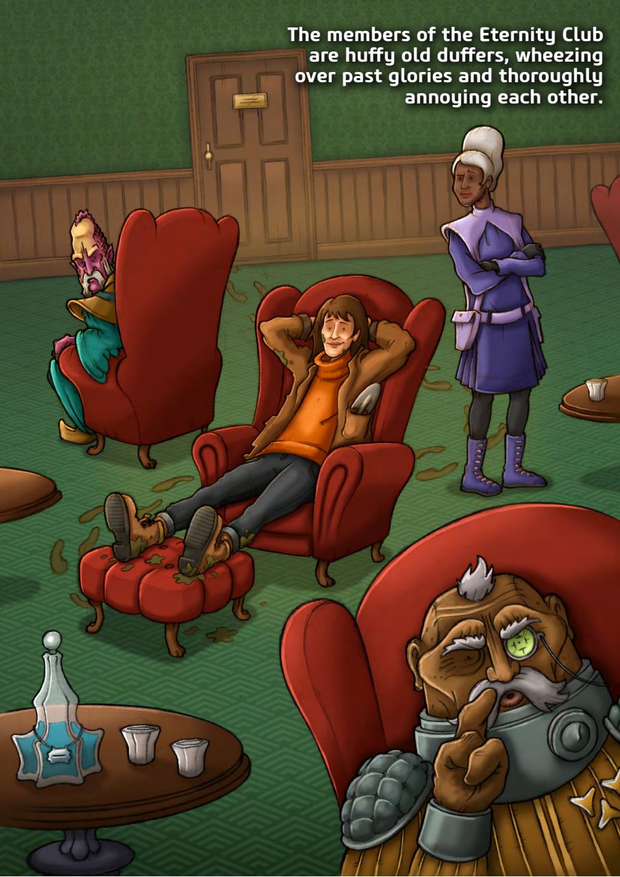 Doctor Who Magazine Preview Pages