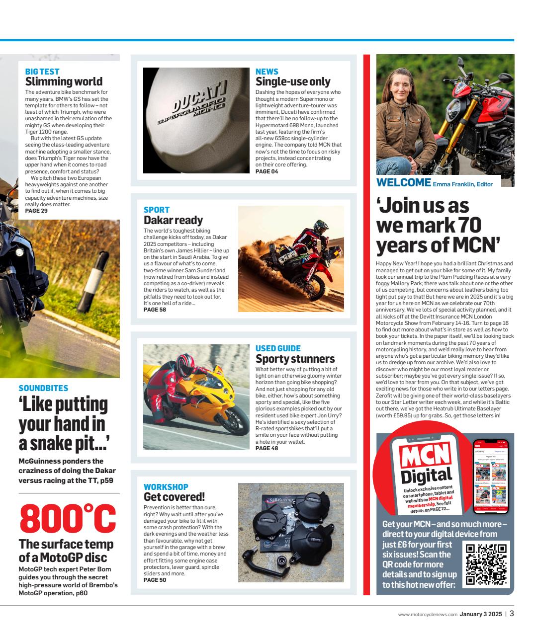 MCN Preview Pages