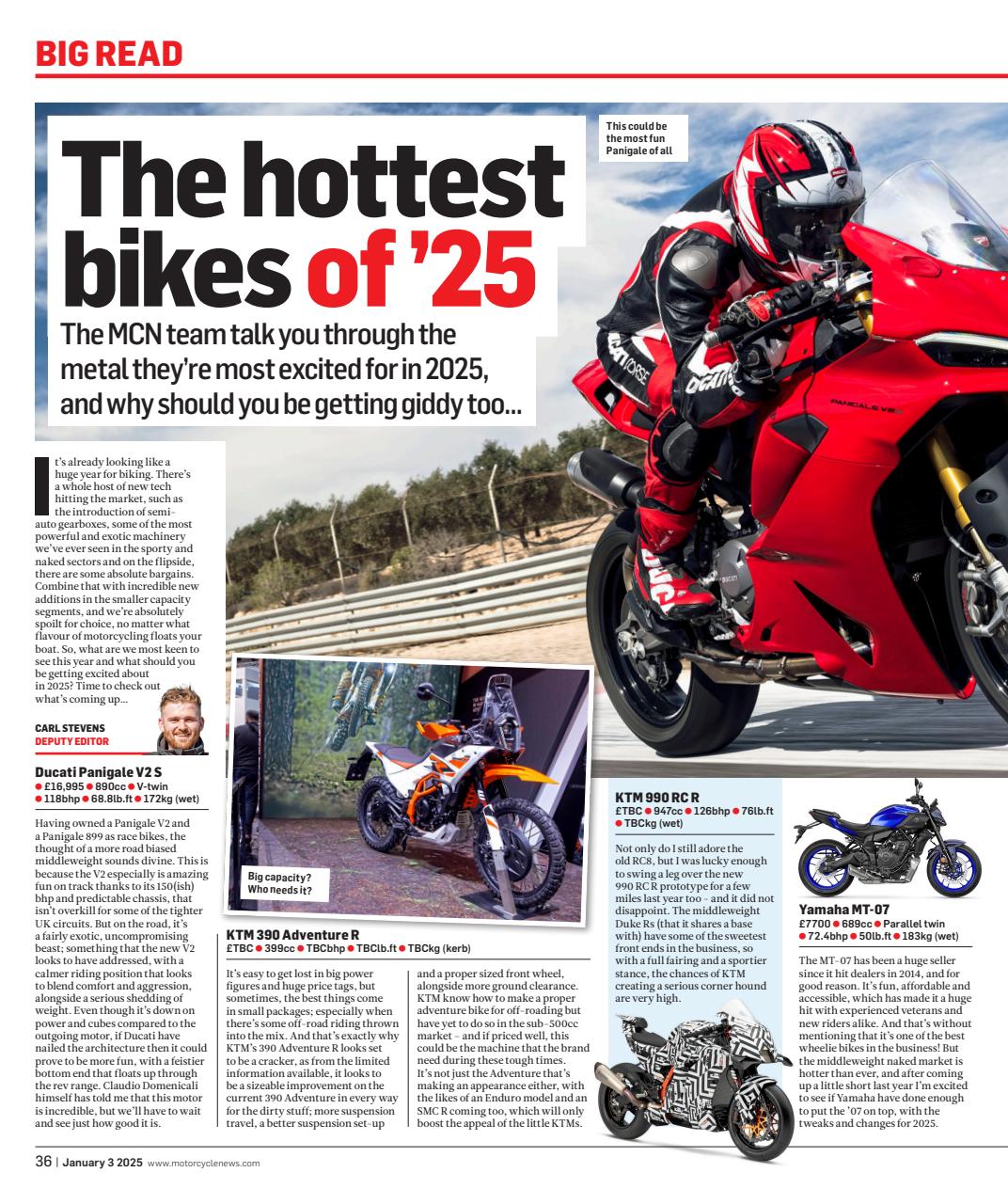 MCN Preview Pages