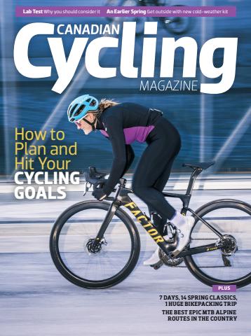 Canadian Cycling Magazine issue Volume 16 Issue 1