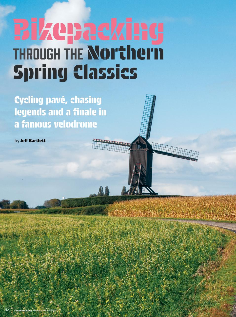 Canadian Cycling Magazine Preview Pages