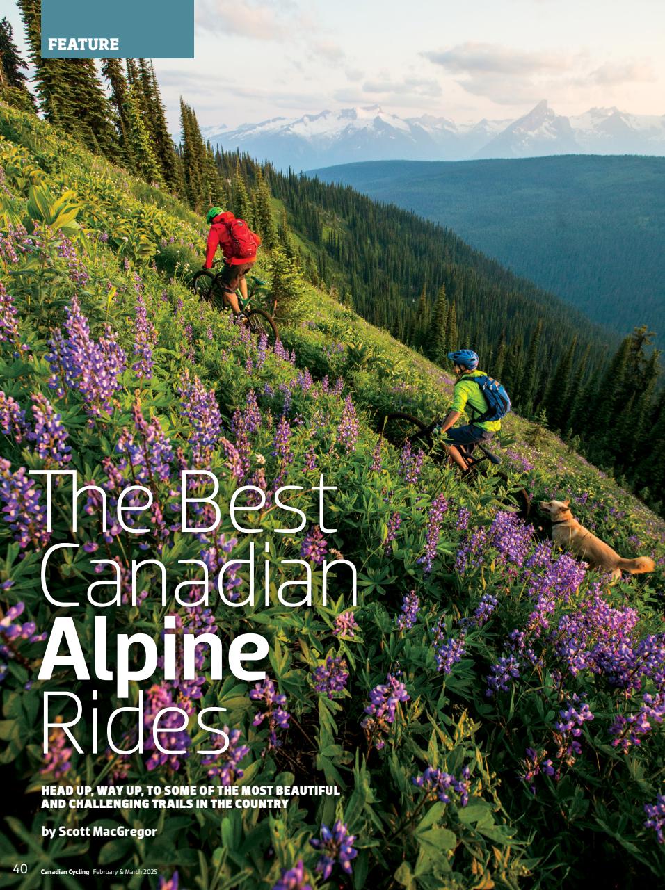 Canadian Cycling Magazine Preview Pages