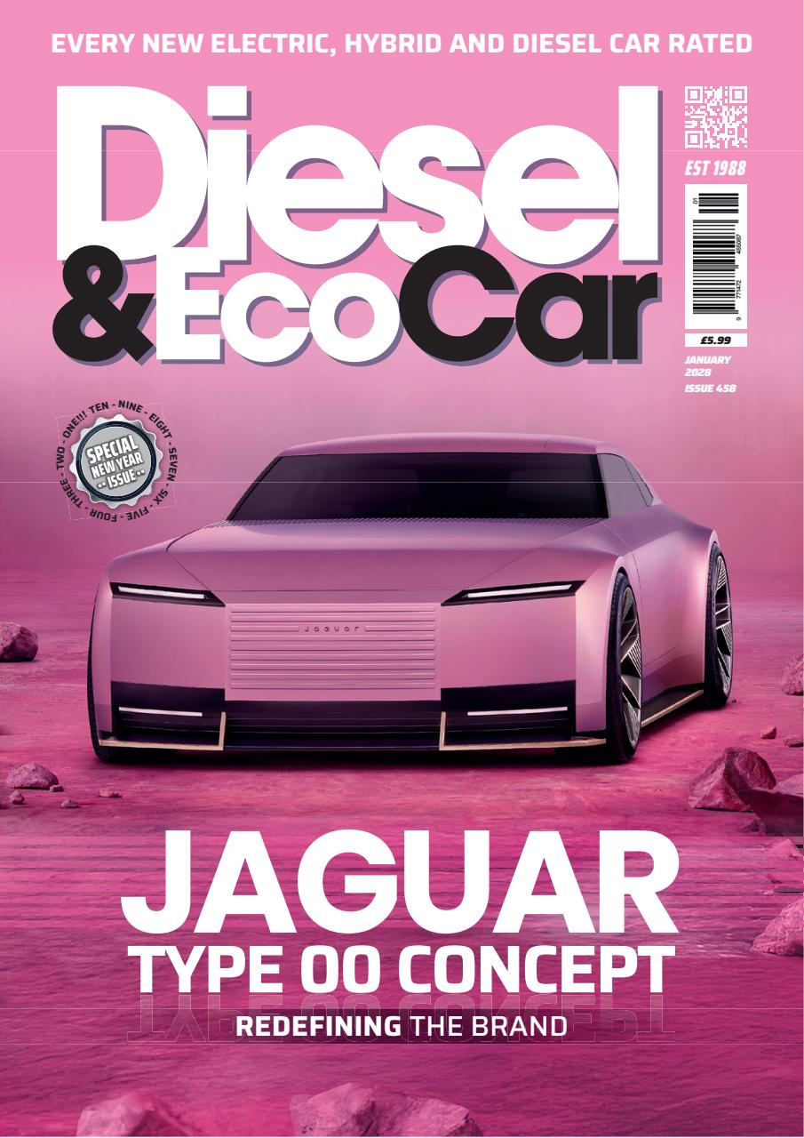 Diesel&EcoCar Magazine Preview Pages
