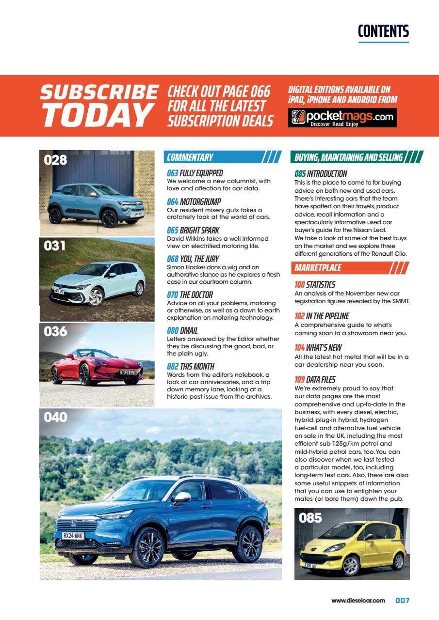 Diesel&EcoCar Magazine Preview Pages