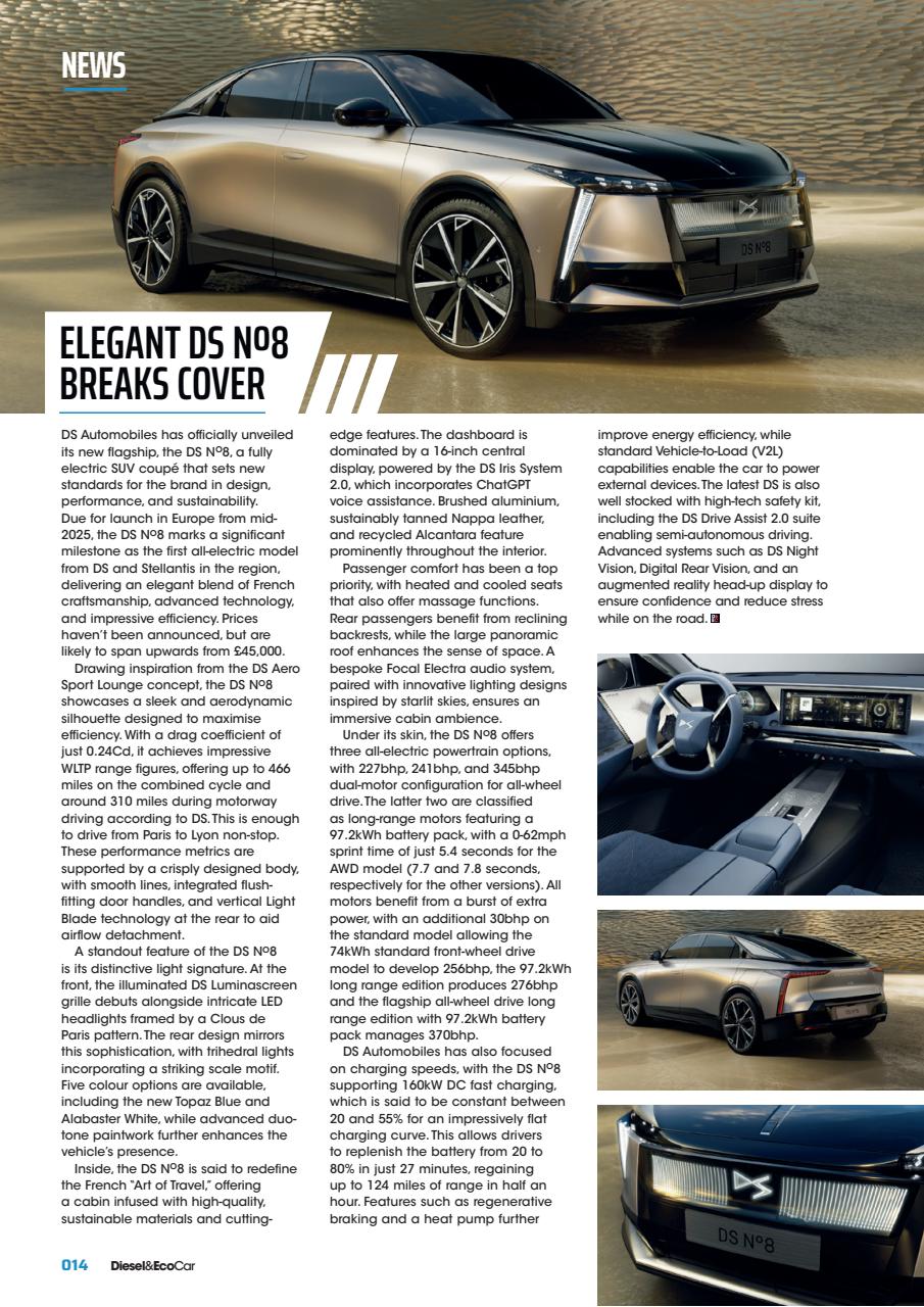 Diesel&EcoCar Magazine Preview Pages