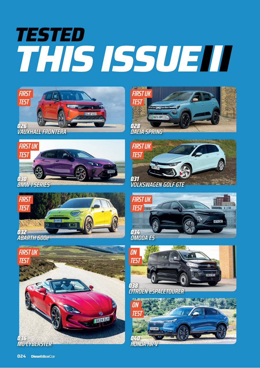 Diesel&EcoCar Magazine Preview Pages