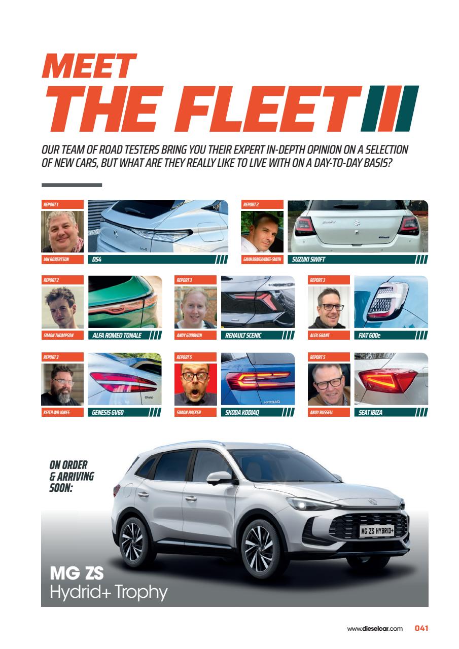 Diesel&EcoCar Magazine Preview Pages